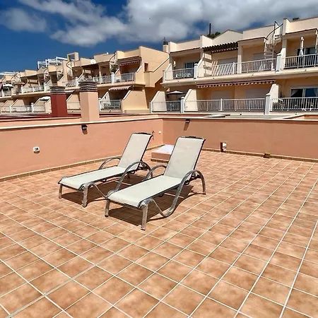 Great View Over The Ocean In Blanca With Wifi And Pool