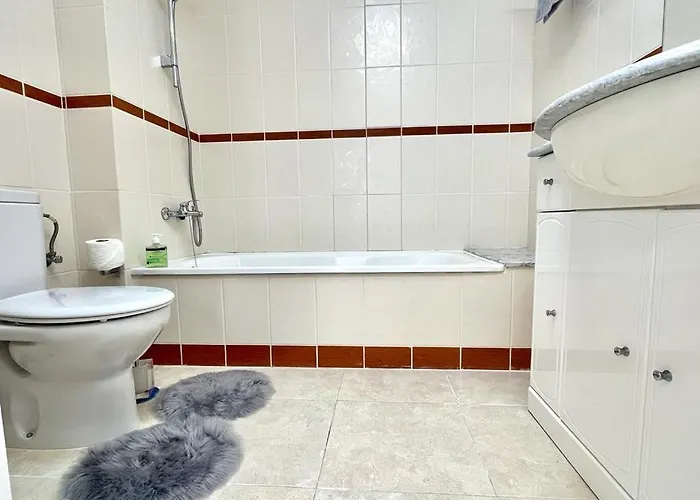 Great View Over The Ocean In Blanca With Wifi And Pool *