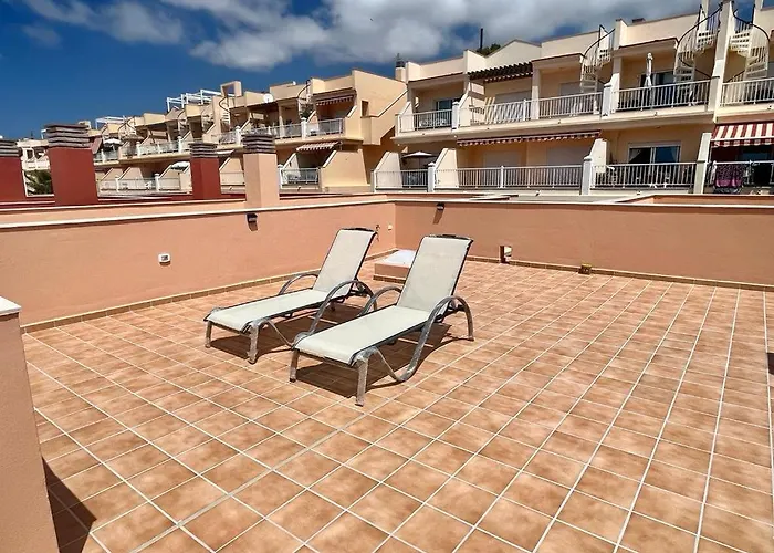 Great View Over The Ocean In Blanca With Wifi And Pool