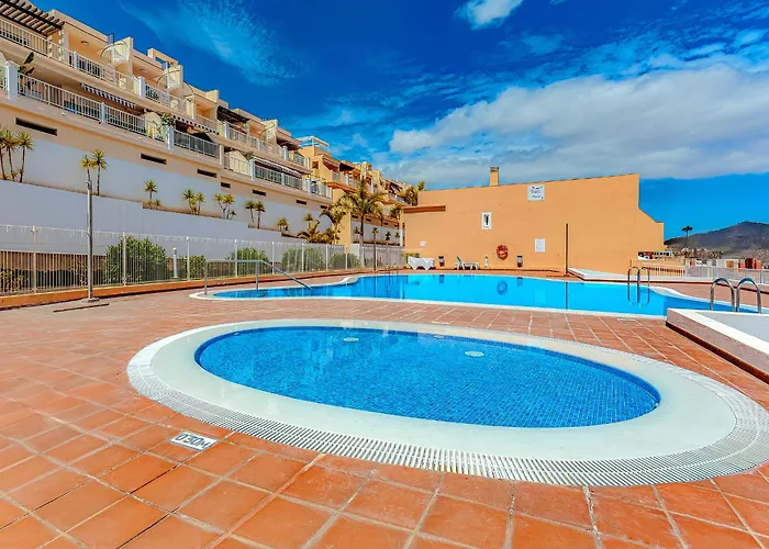 Great View Over The Ocean In Blanca With Wifi And Pool Chayofa