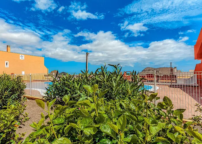 Great View Over The Ocean In Blanca With Wifi And Pool