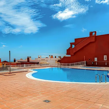 Apartment Great View Over The Ocean In Blanca With Wifi And Pool