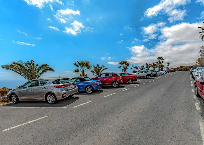 Great View Over The Ocean In Blanca With Wifi And Pool * Chayofa